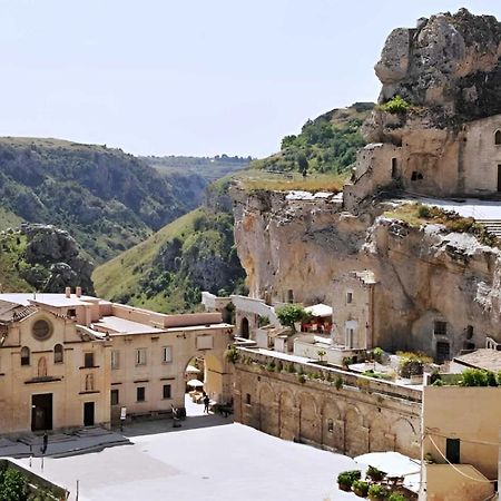 Cave Rooms Sassi Матера Екстер'єр фото