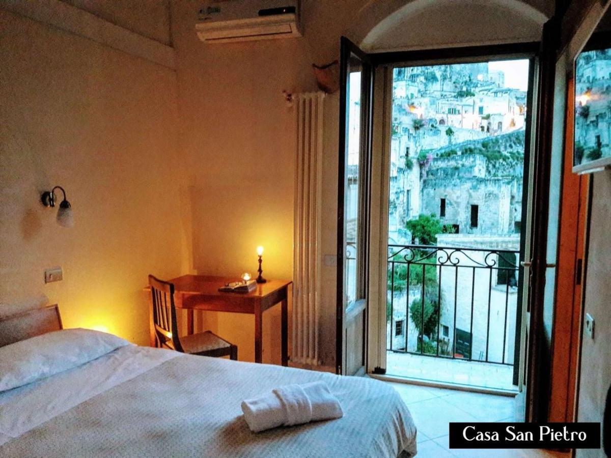 Cave Rooms Sassi Матера Екстер'єр фото