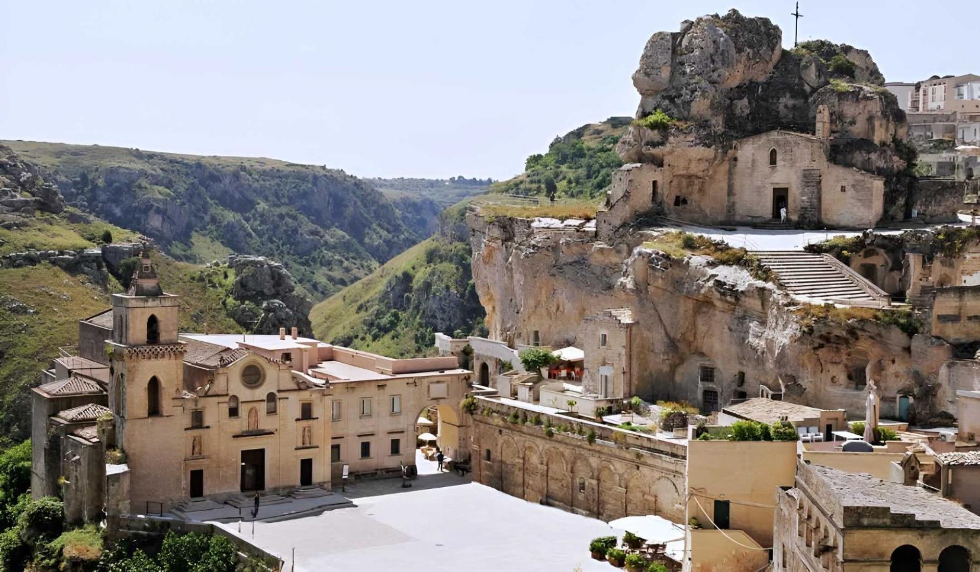 Cave Rooms Sassi Матера Екстер'єр фото