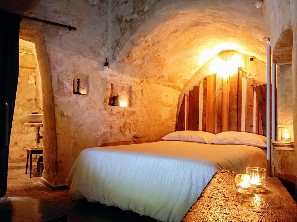 Cave Rooms Sassi Матера Екстер'єр фото