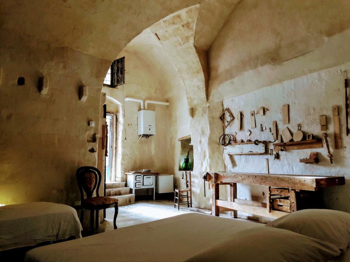 Cave Rooms Sassi Матера Екстер'єр фото