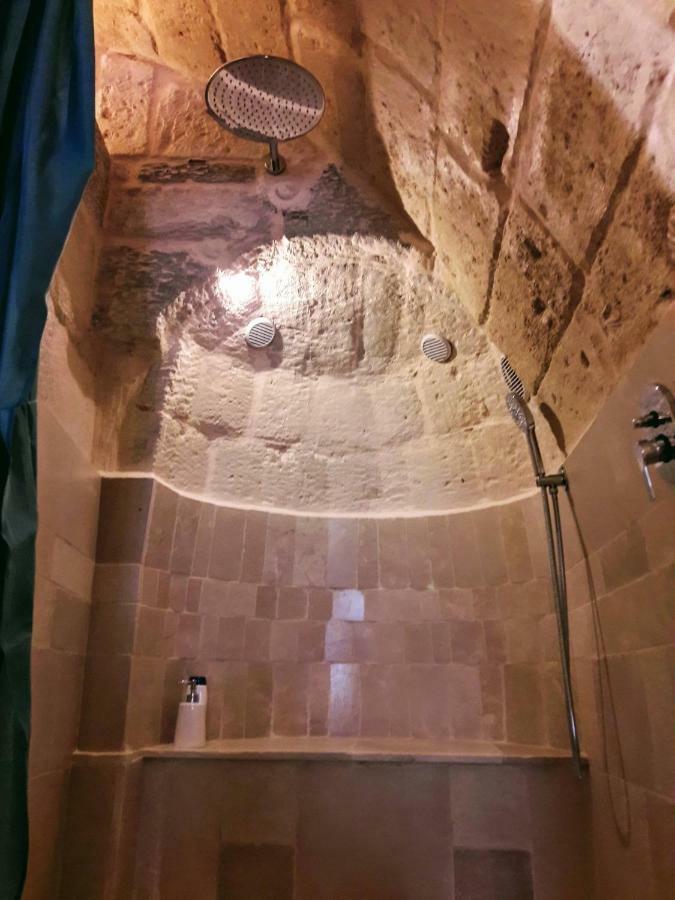 Cave Rooms Sassi Матера Екстер'єр фото