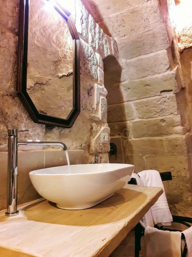 Cave Rooms Sassi Матера Екстер'єр фото