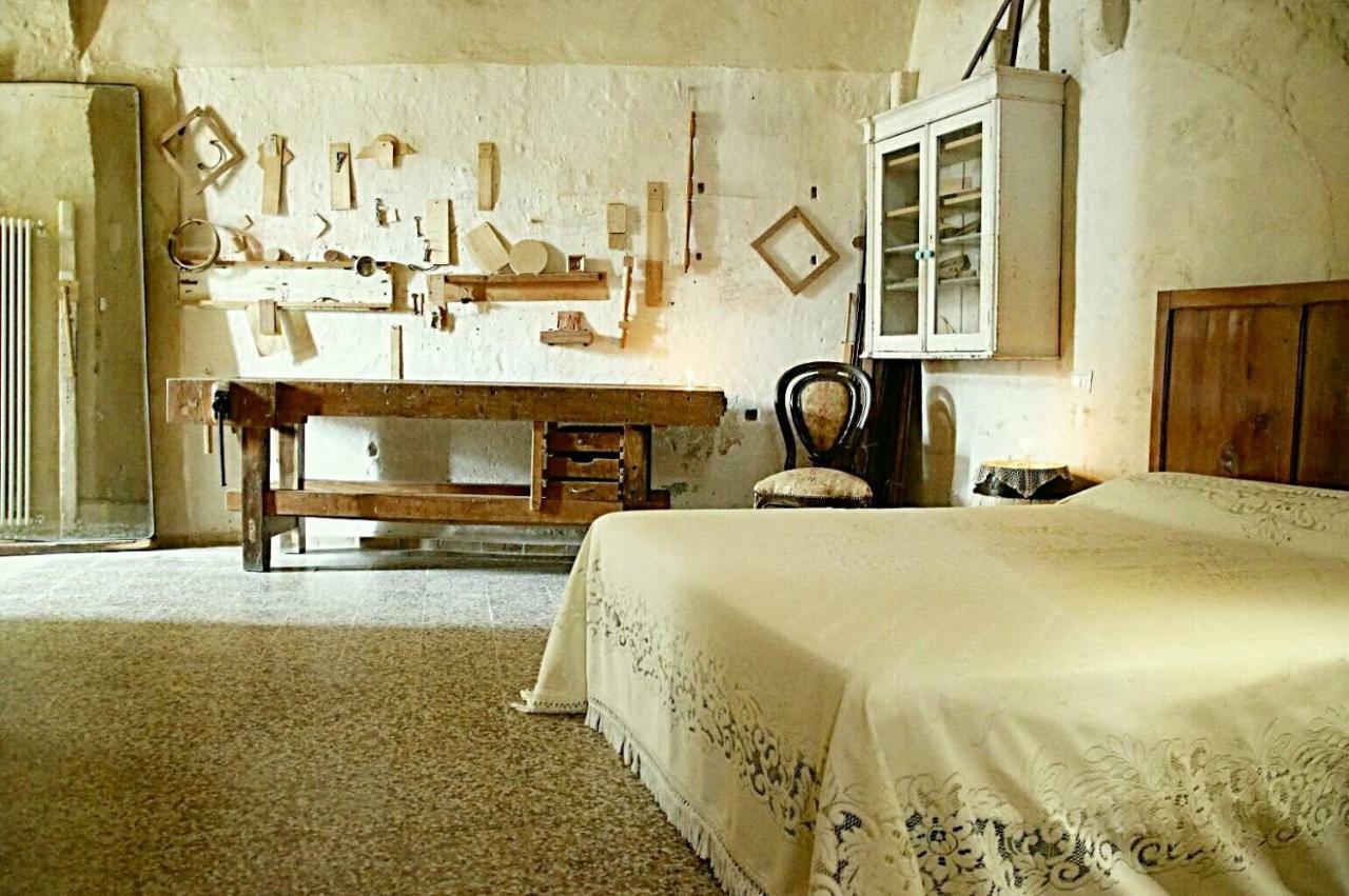 Cave Rooms Sassi Матера Екстер'єр фото