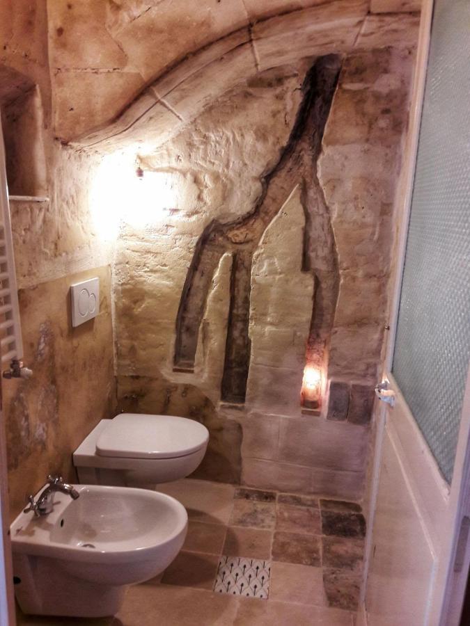 Cave Rooms Sassi Матера Екстер'єр фото